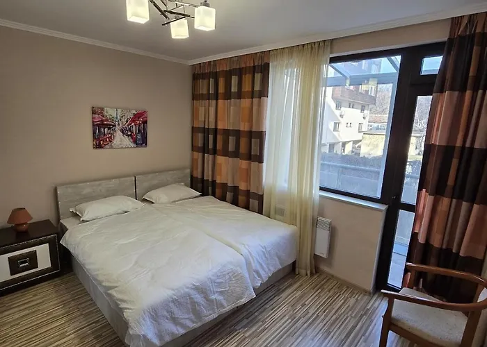 Center Sea Garden 2br Apartman