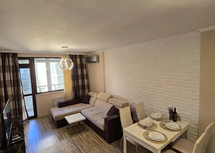 Apartman Center Sea Garden 2br Várna